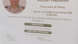 Kombes Pol (Purn.) Drs. Frankie R. Parsaoran Samosir Pakpahan Tutup Usia, Jejak Pengabdian Sang Bhayangkara Dikenang