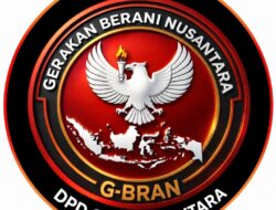 DPP G-BRAN Bekukan Struktur DPD Sulawesi Utara, Muncul Dugaan Pelanggaran AD/ART