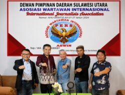 ‎‎‎‎ASWIN Sulut Gelar Diklat Jurnalistik Khusus Pemberitaan Hukum, Tingkatkan Profesionalisme Wartawan‎‎