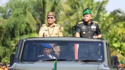 HUT Ke-1 Kodam XXII/Tambun Bungai, Gubernur Agustiar Sabran Bersama Pangdam Perkuat Sinergi