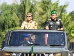 HUT Ke-1 Kodam XXII/Tambun Bungai, Gubernur Agustiar Sabran Bersama Pangdam Perkuat Sinergi