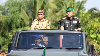 HUT Ke-1 Kodam XXII/Tambun Bungai, Gubernur Agustiar Sabran Bersama Pangdam Perkuat Sinergi