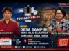 Podcast TEVRI TV Bahas Desa Sampiri yang Maju, Sejahtera dan Takut Akan Tuhan