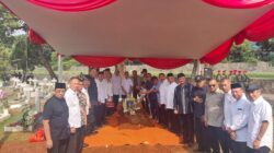 Kepergian Sang Jenderal: Keluarga dan Rekan Seperjuangan Antar Mayjen TNI (Purn) CH Halomoan Sidabutar ke Peristirahatan Terakhir