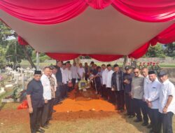 Kepergian Sang Jenderal: Keluarga dan Rekan Seperjuangan Antar Mayjen TNI (Purn) CH Halomoan Sidabutar ke Peristirahatan Terakhir