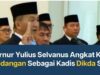 Gubernur Sulut YSK  Lantik Tiga Pejabat Eselon II, Perkuat Kinerja Birokrasi