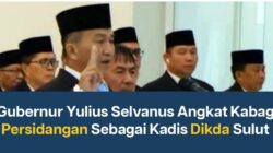 Gubernur Sulut YSK  Lantik Tiga Pejabat Eselon II, Perkuat Kinerja Birokrasi