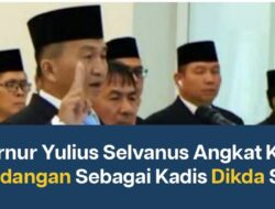 Gubernur Sulut YSK  Lantik Tiga Pejabat Eselon II, Perkuat Kinerja Birokrasi