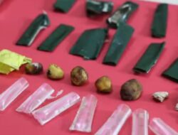 Polisi Berhasil Bekuk Pria Bawa Seberat 4,46 Gram Sabu di Kota Magelang.
