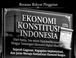 Revitalisasi Pancasilanomics Menuju Keadilan Ekonomi Berkelanjutan