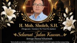 Cak Sholeh Pulang