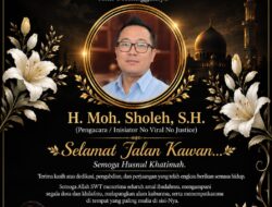 Cak Sholeh Pulang