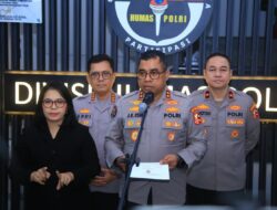 Polri Pastikan Pengelolaan Rutan Bareskrim Berjalan Sesuai Prosedur