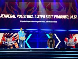 KAPOLRI TUTUP E-SPORTS KAPOLRI CUP 2026, AJAK GENERASI MUDA JADI DUTA KAMTIBMAS DAN AKTIF LAPORKAN GANGGUAN KE 110
