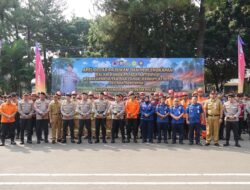Polri Gelar Apel Serentak Kesiapsiagaan Penanganan Karhutla di Seluruh Indonesia