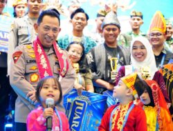 Polisi bagi Anak-Anak: Hadir, Menolong, Melindungi