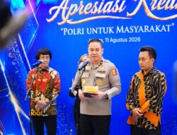 Apresiasi Kreasi Polri untuk Masyarakat, Wujud Komitmen Polri Dorong Kreativitas dan Inovasi