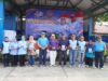 Semarak HUT Ke-40, PPAL Gelar Olahraga Bersama Rayon Depok Pererat Silaturahmi dan Kebersamaan
