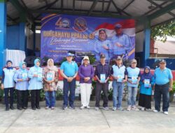 Semarak HUT Ke-40, PPAL Gelar Olahraga Bersama Rayon Depok Pererat Silaturahmi dan Kebersamaan