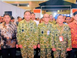 Perkuat Kesiapsiagaan Bencana, Dankodaeral III Hadiri 3RD EDRR Indonesia