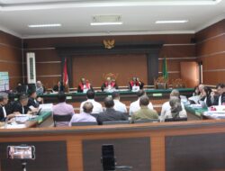 Sidang Dugaan Tipikor Mengenai Pertambangan di HWR MITRA,   JPU  Hadirkan 9 Saksi di Persidangan , Ungkap Fakta fakta  sehingga memPerkuat  Pembuktiaan JPU Kejati Sulut