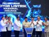 Happy Hapsoro Saksikan Peluncuran Motor Listrik Nasional