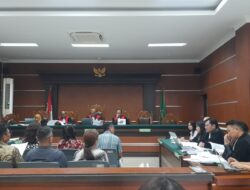 Sidang Dugaan Tipikor Masih agenda Pemeriksaan saksi di Persidangan, ( Izin PT HWR Sah 10 Tahun) — Wilayah Kerja Ternyata Tak Sepenuhnya Dikuasai Perusahaan