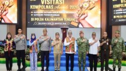 Polda Kalteng Masuk Lima Besar Kompolnas Awards 2026, Kolaborasi Jadi Kunci Jaga Kamtibmas