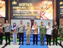 Polda Kalteng Masuk Lima Besar Kompolnas Awards 2026, Kolaborasi Jadi Kunci Jaga Kamtibmas