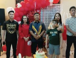 Hari Ulang Tahun ke-61 Hariaty Sumolang, Sosok Istri Tercinta Komisaris Utama PPSU Benny Parasan SH MH