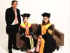 Daniela Vanessa Wowor.SH. Profil wisudawan terbaik Fakultas Hukum Unsrat 2026.