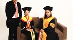 Daniela Vanessa Wowor.SH. Profil wisudawan terbaik Fakultas Hukum Unsrat 2026.