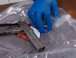 ‎Guru Honorer Asal Papua Diciduk URC Polda Sulut, Kuasai Pistol Rakitan dan 7 Peluru Aktif