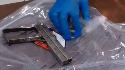‎Guru Honorer Asal Papua Diciduk URC Polda Sulut, Kuasai Pistol Rakitan dan 7 Peluru Aktif