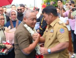 ‎Kapolda Sulut Brigjen Pol Yudo Hermanto Tiba di Manado, Disambut Gubernur dan Forkopimda