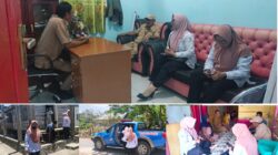 Dinsos dan Pendamping PKH Turun ke Matanga, Verifikasi Dua Kasus Bansos