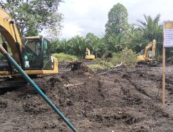 CETAK SAWAH 150,01 Ha di BANGKURING JADI SOROTAN, KONTRAK BERAKHIR AGUSTUS: MUNGKINKAH BERI JAMINAN SIAP TANAM.?