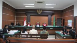 2 Terdakwa Dugaan Korupsi PT HWR Dituntut Penjara 1 Tahun 6 Bulan