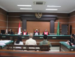 2 Terdakwa Dugaan Korupsi PT HWR Dituntut Penjara 1 Tahun 6 Bulan