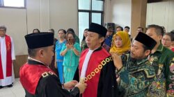 Ronald Massang,S.H.,M.H Resmi di Lantik Menjadi Wakil Ketua Pengadilan Negeri Makale ,Sebelumnya Menjabat Sebagai Hakim & Humas di PN Manado