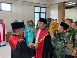 Ronald Massang,S.H.,M.H Resmi di Lantik Menjadi Wakil Ketua Pengadilan Negeri Makale ,Sebelumnya Menjabat Sebagai Hakim & Humas di PN Manado