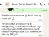 ADDENDUM PROYEK CETAK SAWAH BANGKURUNG DI PERTANYAKAN, KE MANA ARAH PERUBAHAN KONTRAK?