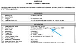 Persoalan Masa Berlaku SIPI, Pelaku Usaha Nelayan Banggai Laut Keluhkan Prosedur Perizinan