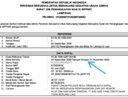 Persoalan Masa Berlaku SIPI, Pelaku Usaha Nelayan Banggai Laut Keluhkan Prosedur Perizinan