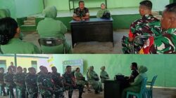 Kembali ke Tanah Leluhur, Lettu Kav M. Ahir P. Balatan Bawa Semangat Pengabdian untuk Banggai