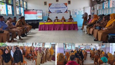 126 Guru di Banggai Laut Didorong Tinggalkan Pola Lama, Matematika Harus Jadi Pelajaran yang Menggembirakan