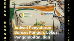 Kades Tabulang Disorot.! Bansos Beras Dipertanyakan, 70 Sak Disebut Tak Tersalur