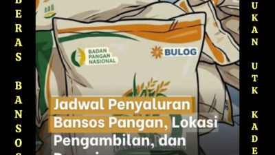 Kades Tabulang Disorot.! Bansos Beras Dipertanyakan, 70 Sak Disebut Tak Tersalur
