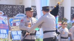 ‎Pataka Maesa’an Waya Diserahkan, Estafet Kepemimpinan Polda Sulut Resmi Bergulir