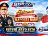 Komjen Suyudi Ario Seto Disetujui Menjadi Kapolri, Redaksi TEVRI-TV.COM Sampaikan Ucapan Selamat